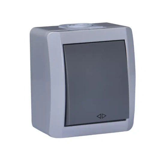 Ключ звънчев пком сив IP54 Nora Mutlusan.png